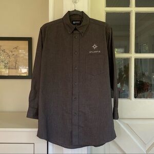 Affinity Apparel Mens Button Down Shirt